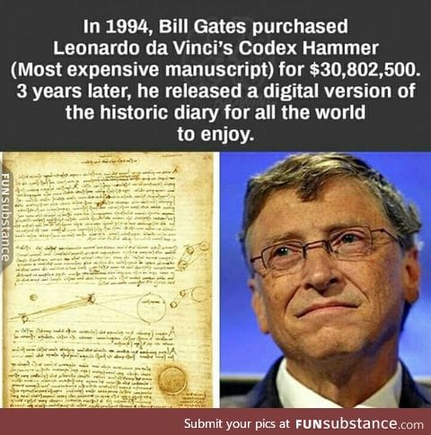 Good guy Bill