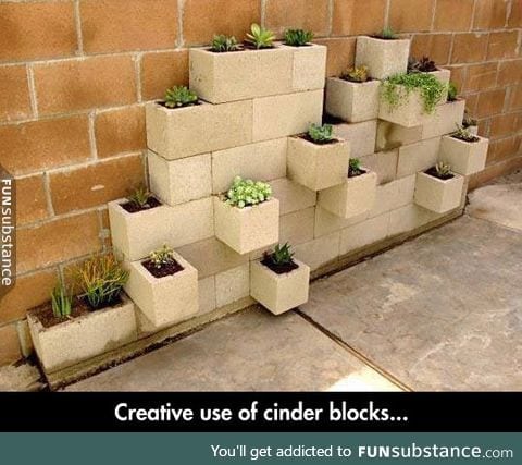 How to properly use cinder blocks