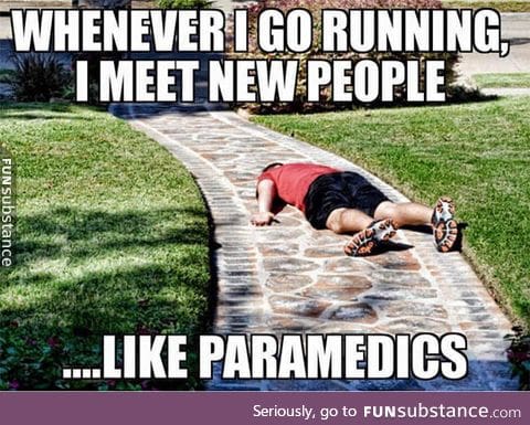 My relationship with running