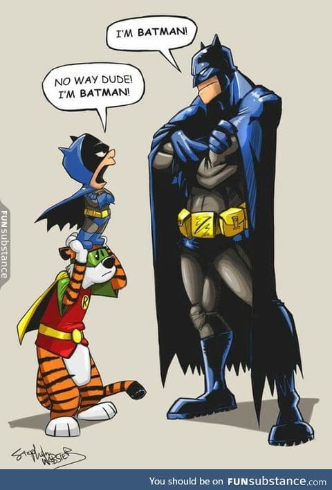 At least Calvin has his Robin