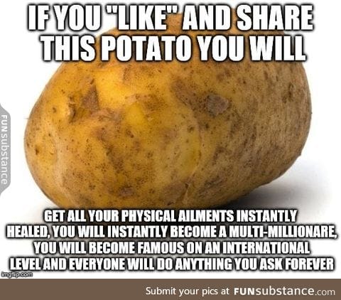 Awesome potato