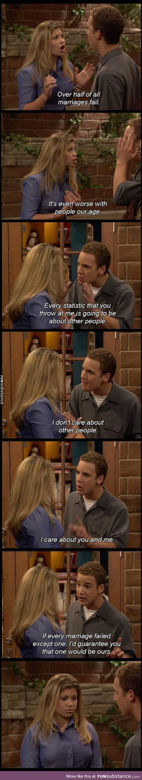 Boy Meets World's Best Scene