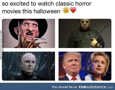 This year's horror extravaganza