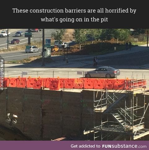 Construction barriers