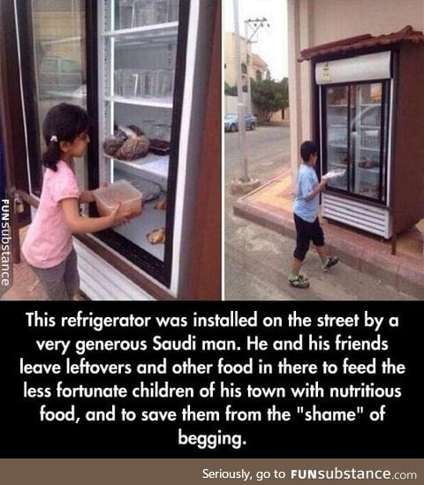 Such a wonderful act of kindness