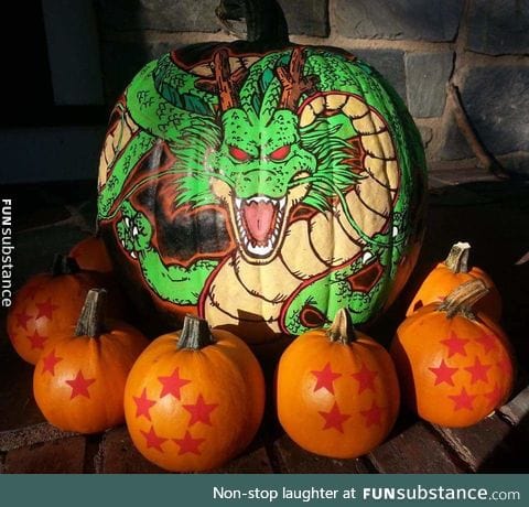 Pumpkin art