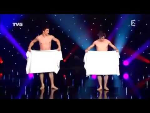 Time to trow in the towel, these guys have you beat for the most creative dance routine!