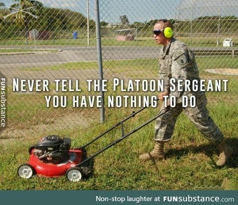 For the guys and gals that are thinking about joining the military