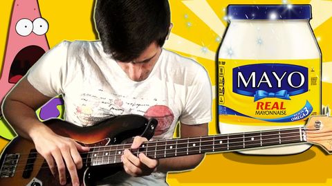 Mayonnaise is an instrument