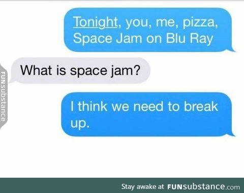 Space Jam is love