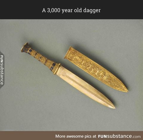 A 3,000 year old dagger