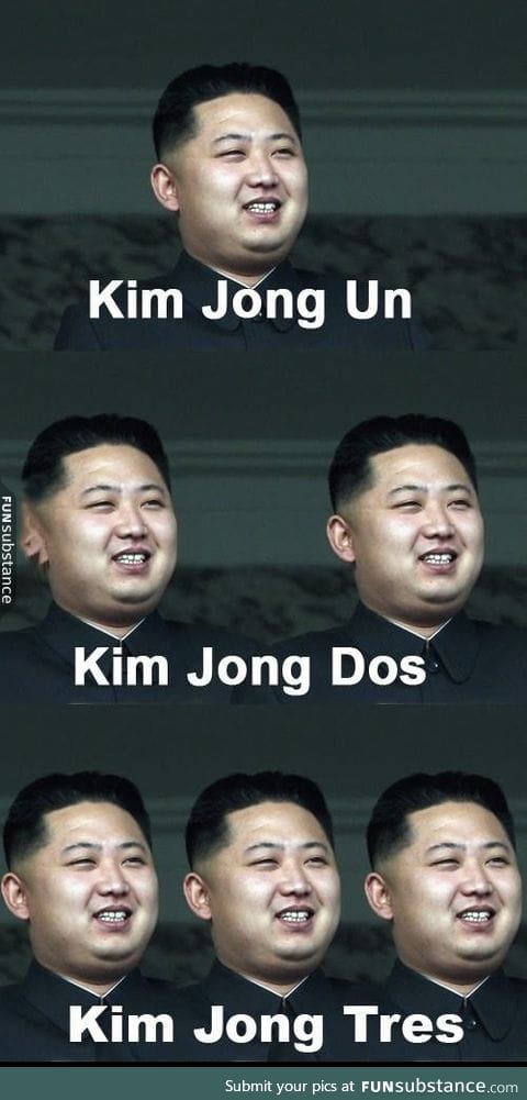 Kim jong un