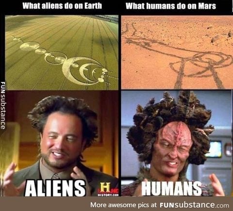 The real aliens