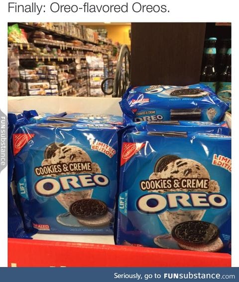 Oreoception