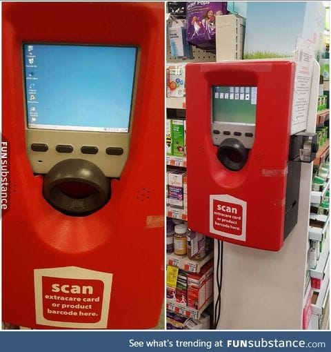 The price scanner malfunctioned