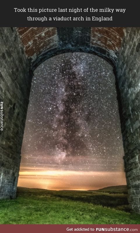 English Milky Way