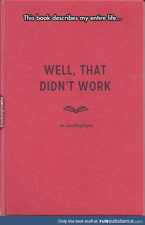 A book I can really relate to