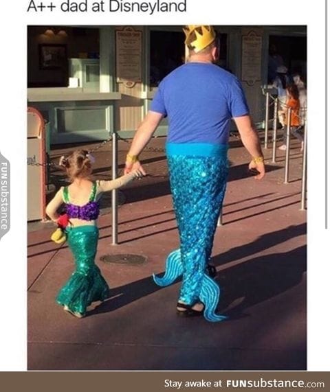 Dad goals