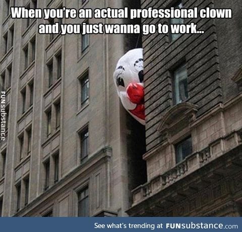 Clown problems