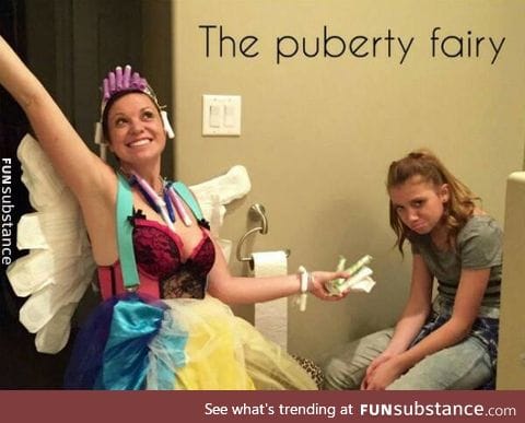 The Puberty Fairy