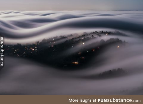 186 seconds of moonlit fog compressed into an instant