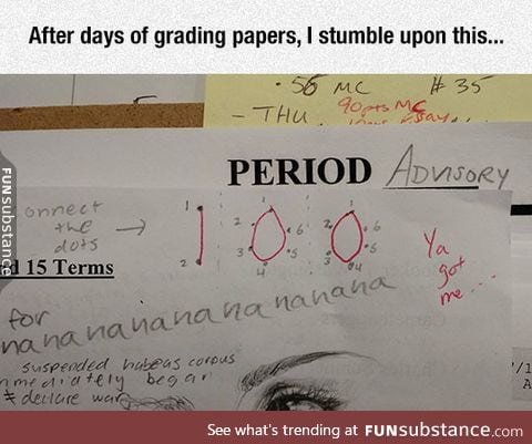 Grading papers