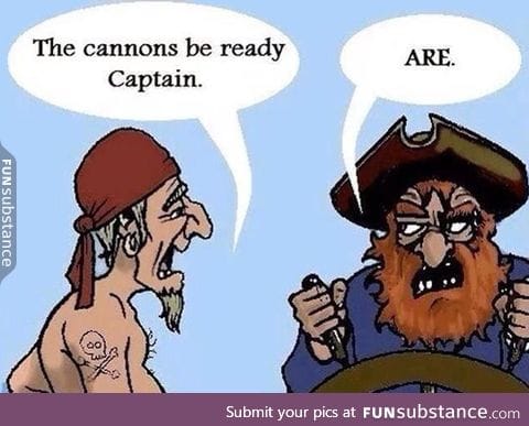 Grammar pirates