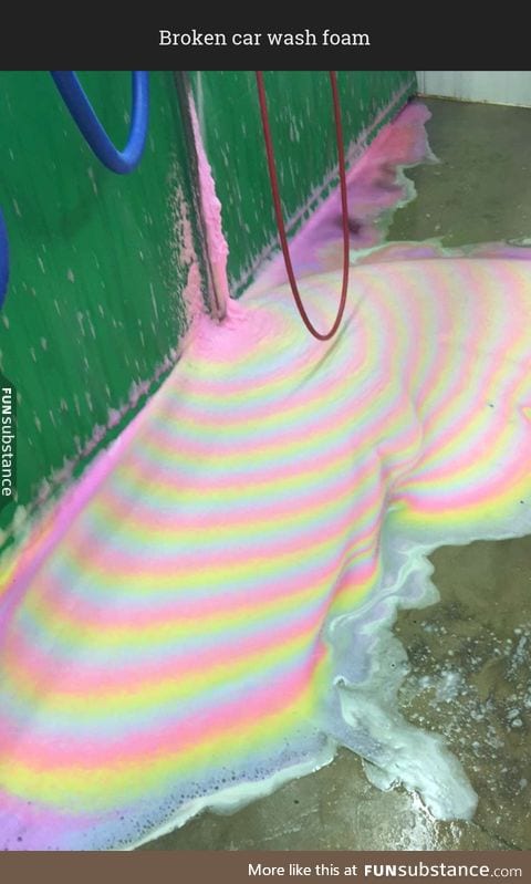 Looks like ice cream