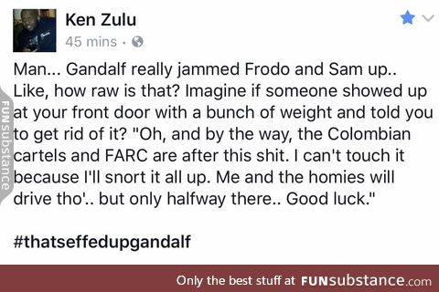 Poor Frodo