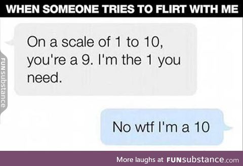 Flirting game