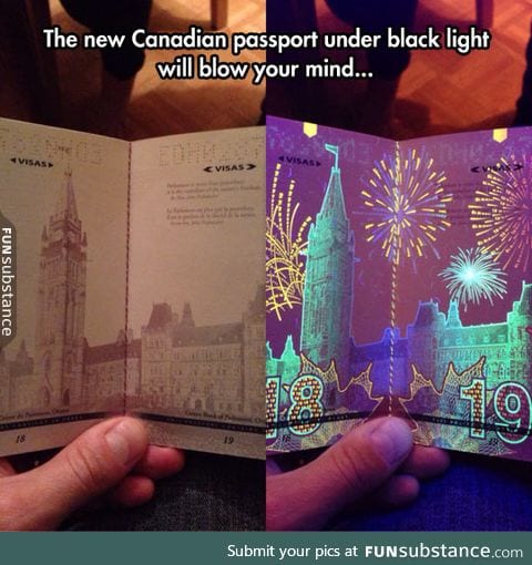 Canadian passports are amazing