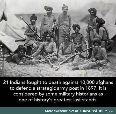21 vs 10,000 in military war