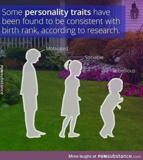 Personality and birth order