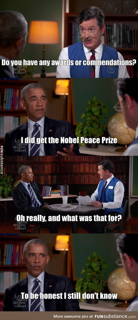 Obama's Peace Prize