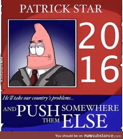 Patrick Star 2016