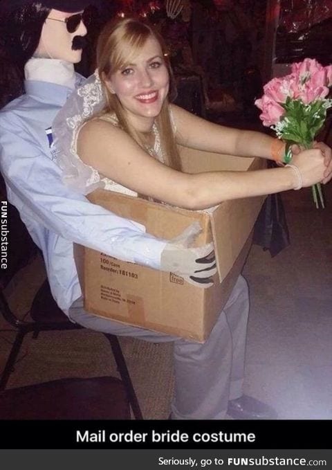 Did someone order a bride