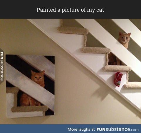 Cat art