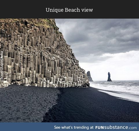 Unique Beach view