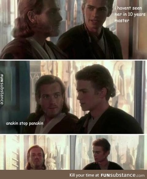Star Wars pun