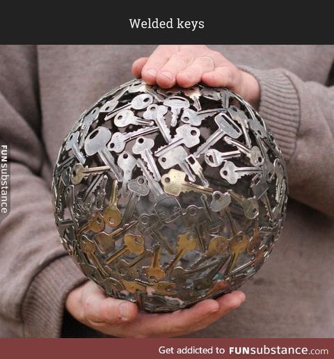 Ball of keys