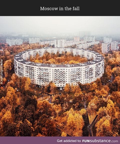 Moscow in the fall