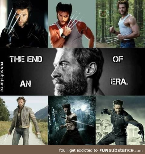 Thank you, Hugh Jackman. The only Wolverine