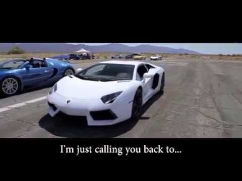 Girlfriend voicemail racing cars