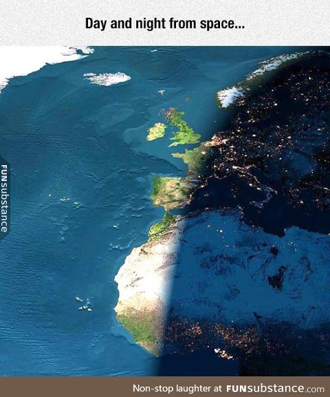 From space