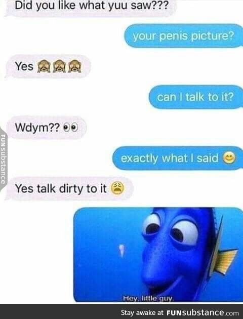 Talking dirty