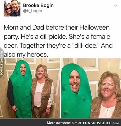 Super cool parents