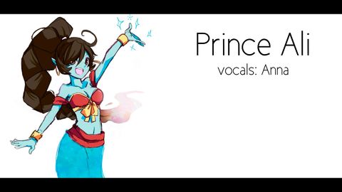 Adorable female cover of "Prince Ali"