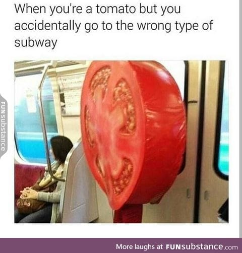 Wrong subway