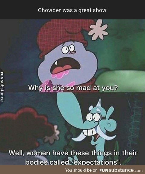 Spilling truths from cartoons