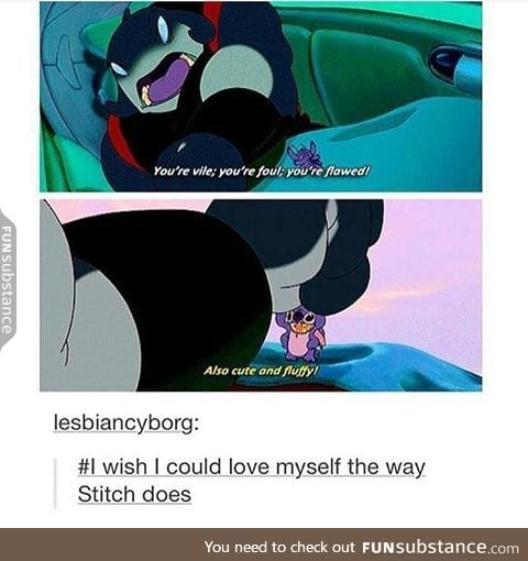 Stitch is precious